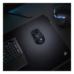 Myszka gamingowa Corsair IRONCLAW WL SE Czarna RGB