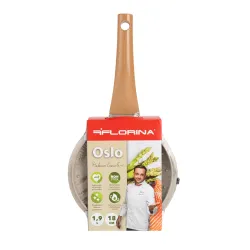 Rondel aluminiowy nieprzywierający FLORINA OSLO 1,9 l