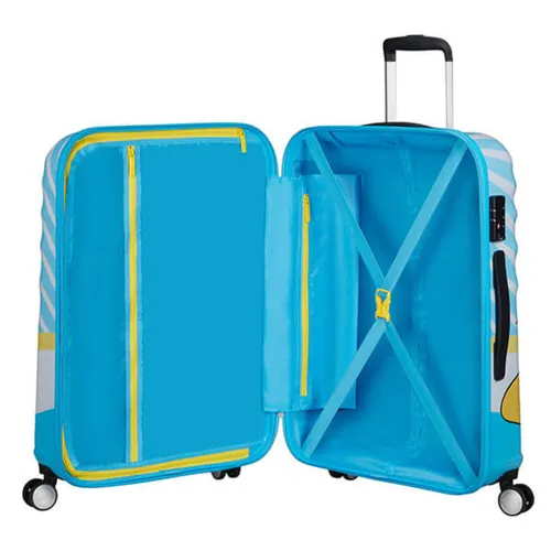 Orta bavul American Tourister Wavebreaker Disney-Donald blue kiss