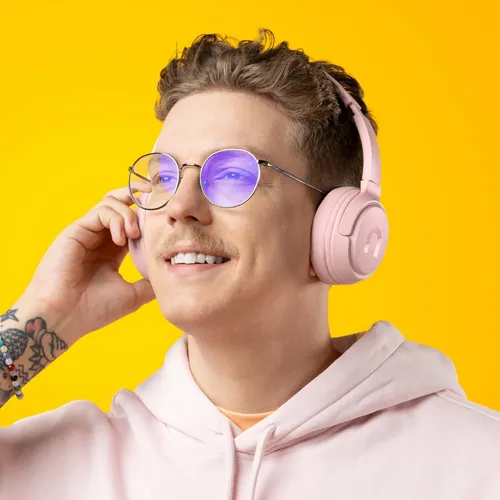 Słuchawki nauszne NICEBOY Hive Prodigy 4 Różowy