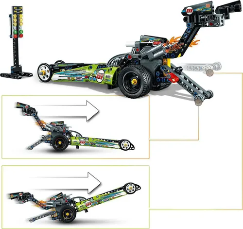 Конструктор LEGO Technic Dragster (42103)