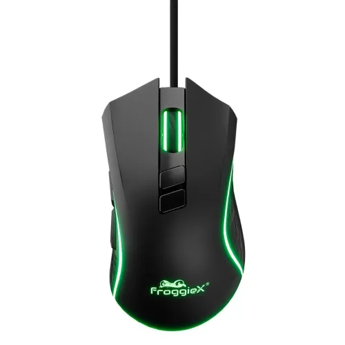 Myszka gamingowa FroggieX Typhoon-X Czarny