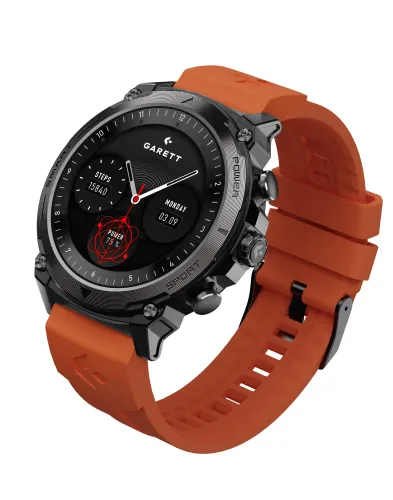 Smartwatch Garett Atom Czarny