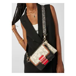 Geanta TOUS Bandolera Doble K Icon 2001502659 Neagra