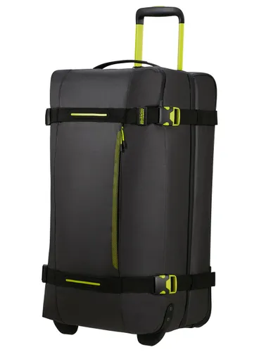 Дорожная сумка American Tourister Urban Track Duffle M-black / lime