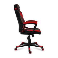 Fotel HUZARO Force 2.5 Czarno-czerwony