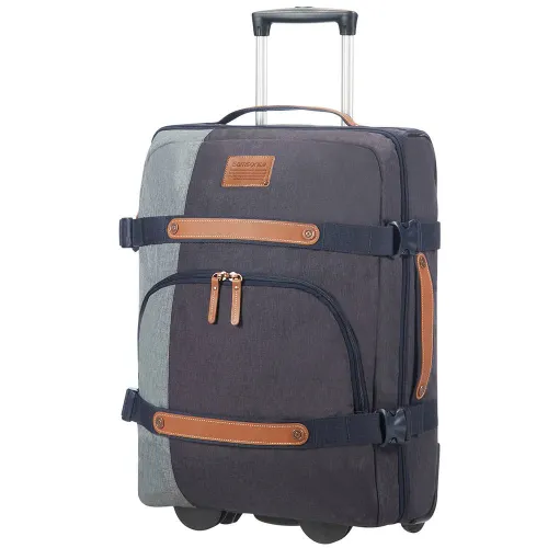 Walizka kabinowa Samsonite Rewind Natural Duffle - river blue