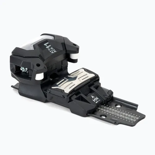 Wiązania narciarskie Fischer Attack 11 MN Demo W/O Brake [F] solid black/black