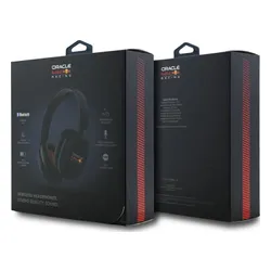 Słuchawki nauszne RED BULL Bluetooth Printed Logo Granatowy