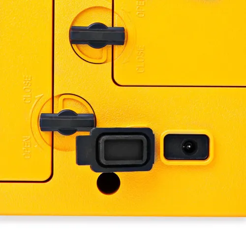 Radioodbiornik Nedis RDFM3100YW Radio FM Bluetooth Warsztatowe Żółto-czarny