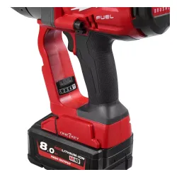 1 Milwaukee M18 Onefhiwf1-802x Tek Tuşlu Darbe Anahtarı (2 pil, şarj cihazı,kılıf)