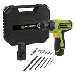 Wiertarko-wkrętarka Fieldmann FDV 10252-A 12 V 2 x akumulator 1.3 Ah