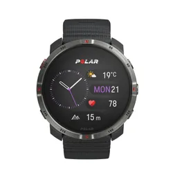 Zegarek sportowy POLAR Grit X2 S/L Czarny