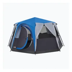 Namiot kempingowy 8-osobowy Coleman Cortes Octagon 8 blue