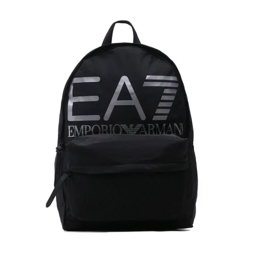 Rucsac EA7 Emporio Armani 245063 2f909 20921 Logo Negru / Argintiu