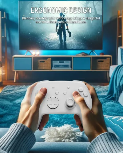 Adapter FUNLAB Firefly Pro Controller - Kakariko do Nintendo Switch / Switch 2 Bezprzewodowy