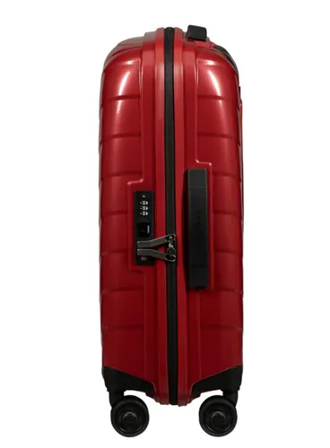 Маленький расширяемый чемодан Samsonite Attrix 55 см (20/23 см) - red