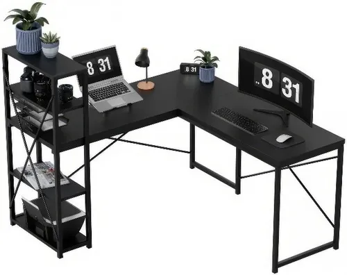 Biurko MARK ADLER Leader 5.9 Czarny