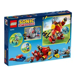 LEGO Sonic the Hedgehog 76993 Sonic против Доктора Эггмана и Роба смертельного яйца