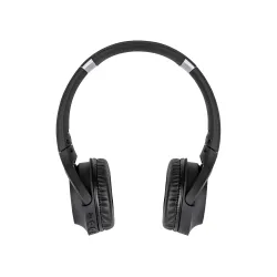 Słuchawki bezprzewodowe Kruger & Matz Wave 2 KM0629 Nauszne Bluetooth 5.0 Czarny