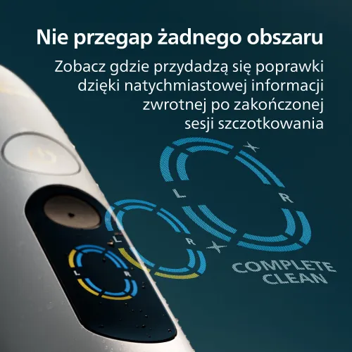 Szczoteczka soniczna PHILIPS Sonicare DiamondClean 9900 HX9813/91