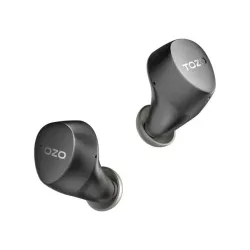 Słuchawki bezprzewodowe Tozo Agile Dots Dokanałowe Bluetooth 5.3 Czarny