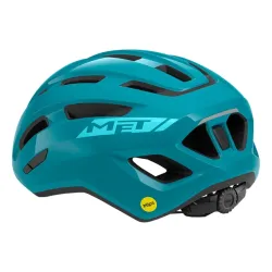 Kask rowerowy MET Miles MIPS niebieski