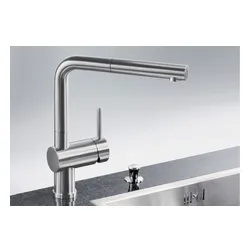 Bateria BLANCO Linus-S 517184 Stal szczotkowana