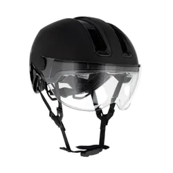 Kask rowerowy ABUS Hud-y Ace velvet black