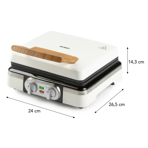 Gofrownica Domo DO9280W 1520W Regulacja temperatury