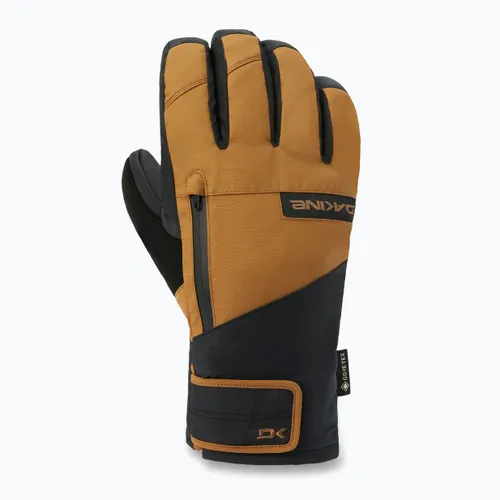 Rękawice snowboardowe męskie Dakine Titan Gore-Tex Short Glove rubber