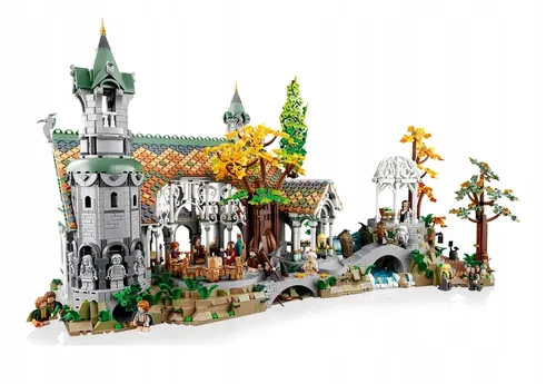 Конструктор Lego Icons Властелин колец: Ривенделл, 10316