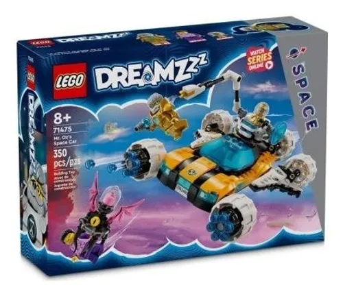 Конструктор LEGO Dreamzzz 71475 космический автомобиль Мистера Оза