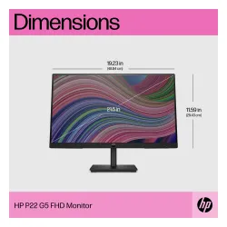 Monitor HP P22 G5 21.5" Full HD IPS 75Hz 5ms