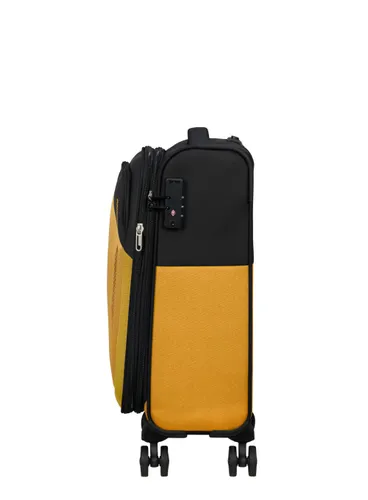 Чемодан для салона American Tourister Daring DASH EXP-black / yellow