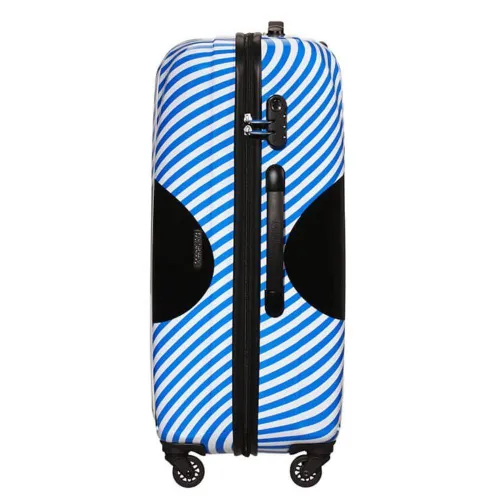 Walizka duża American Tourister Hypertwist Disney - Mickey stripes