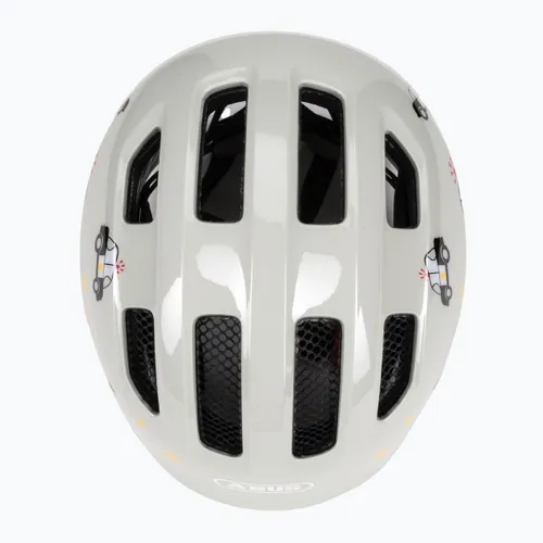 Kask rowerowy dziecięcy ABUS Smiley 3.0 grey police