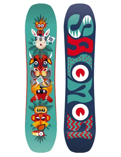 Zestaw snowboardowy Salomon Team Package (deska + wiązania) - Długość (cm) - 100
