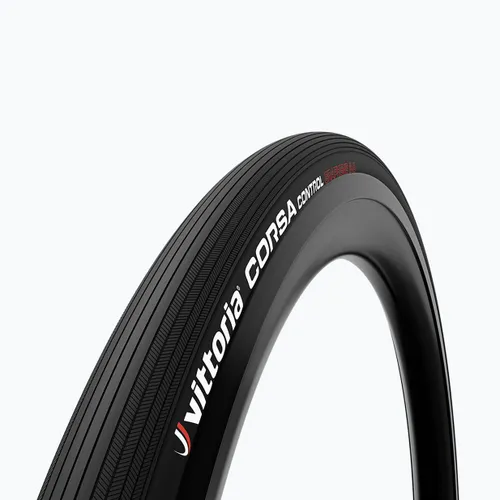 Opona rowerowa Vittoria Corsa Control TLR G2.0 700 x 25C czarna