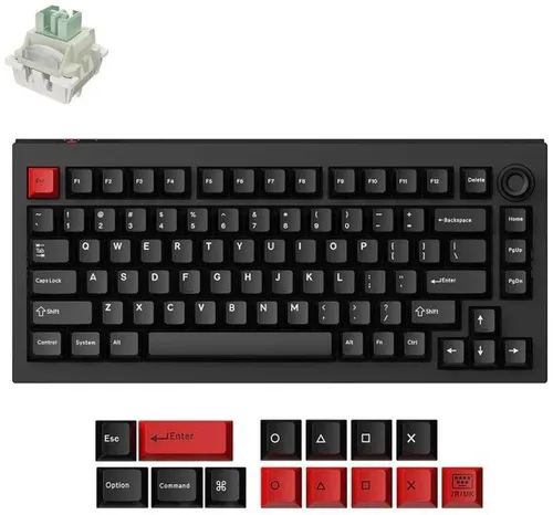 Klawiatura KEYCHRON Lemokey L5 HE Magnetic Switch Custom Gaming Dark Master