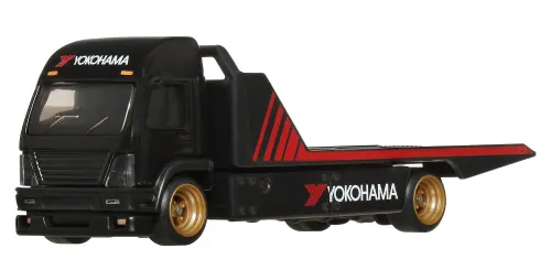 Zestaw pojazdów Hot Wheels Premium Advan Racing Team JBM06 (4 szt.)