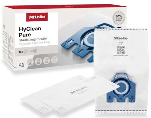 Worek do odkurzacza Miele HyClean 3D typ G/N XXL-Pack 16szt. + 8 filtrów