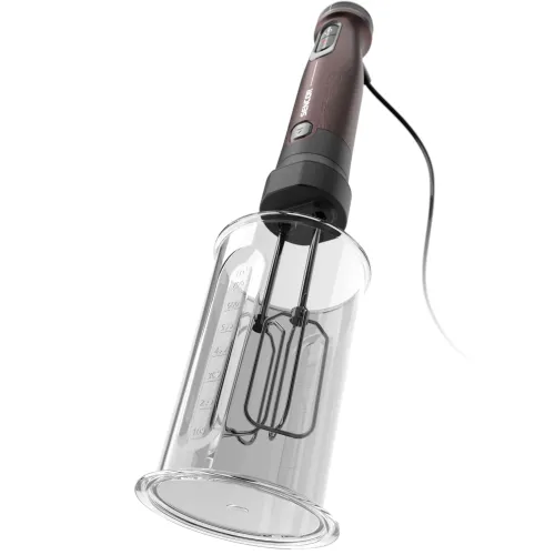 Blender Sencor SHB 5612WP 1500W Rozdrabniacz Końcówka do ubijania Spieniacz do mleka
