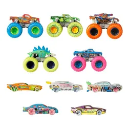 Samochód Hot Wheels Monster Trucks HCB57 (10 szt.)