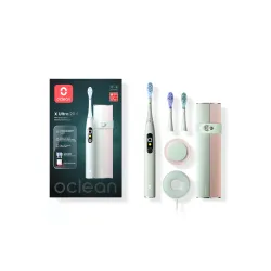 Szczoteczka soniczna Oclean X Ultra 20 Set Zielony