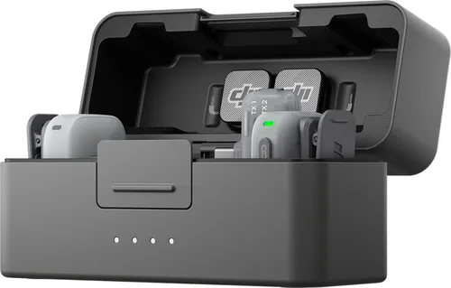 System bezprzewodowy DJI Mic Mini 2 (2 TX + 1 Mobile RX + Etui ładujące)