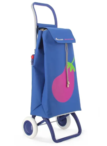 Rolser Serrella LN Agatha Ruiz de la Prada cărucior de cumpărături pliabil - albastru / vinete