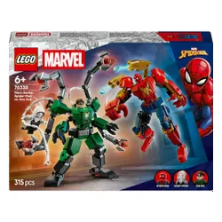 LEGO 76338 Marvel Bitwa mechów: Spider-Man kontra Doc Ock
