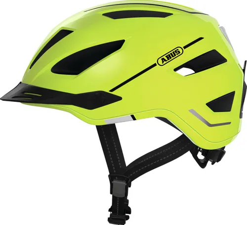Kask rowerowy ABUS Pedelec 2.0 Signal Żółty Miejski (rozmiar S)