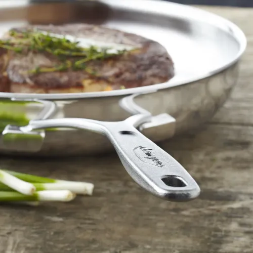 DEMEYERE Industry 5 24 cm - patelnia ze stali nierdzewnej